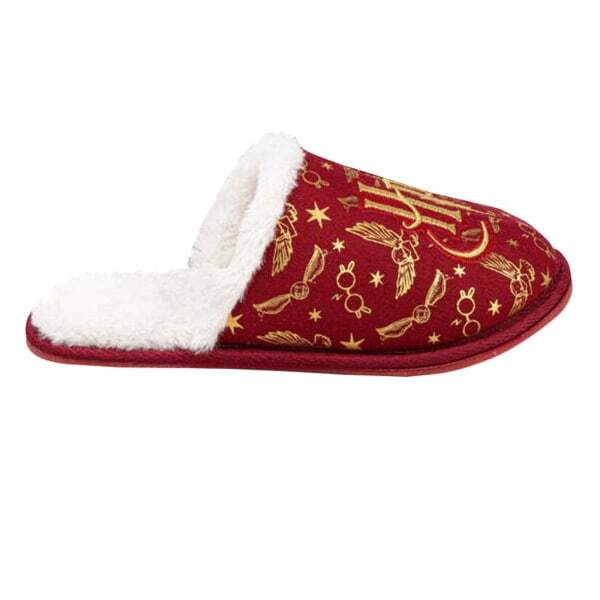 Harry Potter Girls Embroidered Slippers (12) GOODS Superdrug   