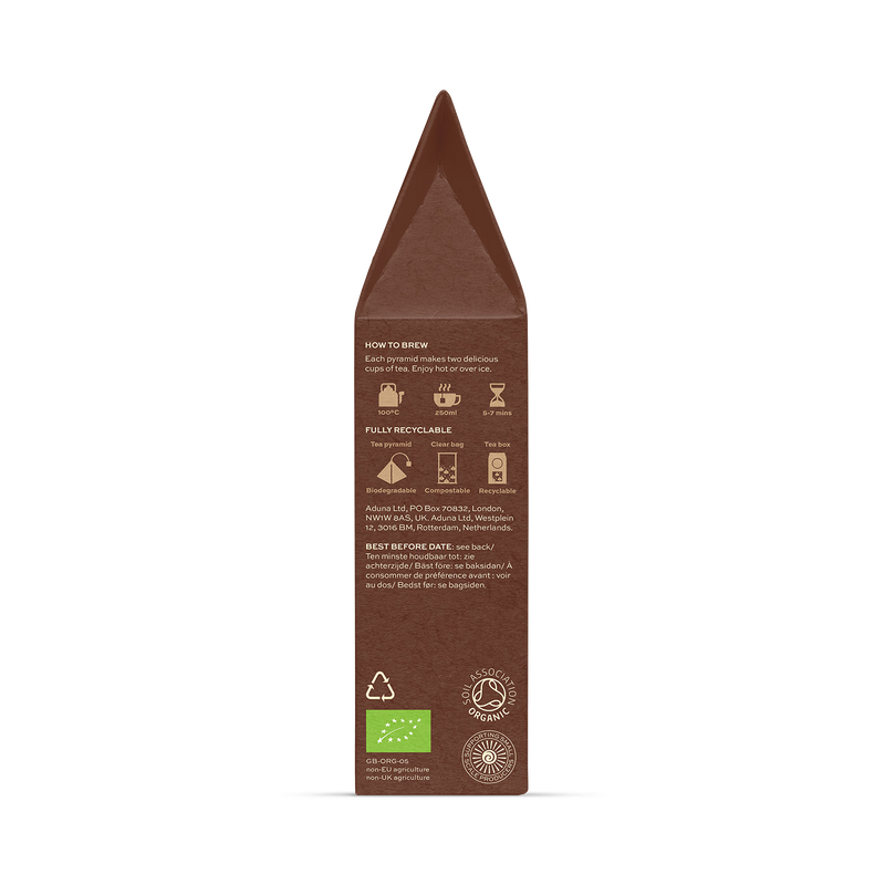 Aduna Mind Cacao Tea 15 tea bags (British brand)