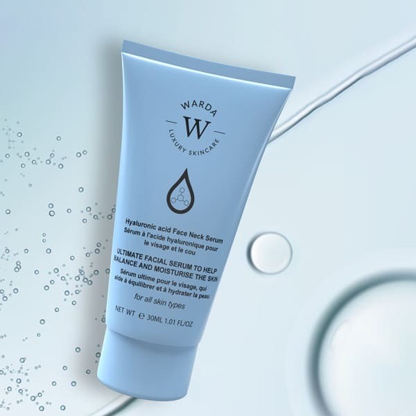 WARDA Hyaluronic Ultimate Facial and Neck Serum