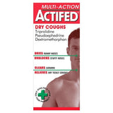 Multi- Action Actified Dry Coughs - 100ml GOODS Superdrug   