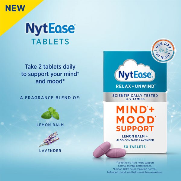 Nytease Mind + Mood Support Tablets GOODS Superdrug   