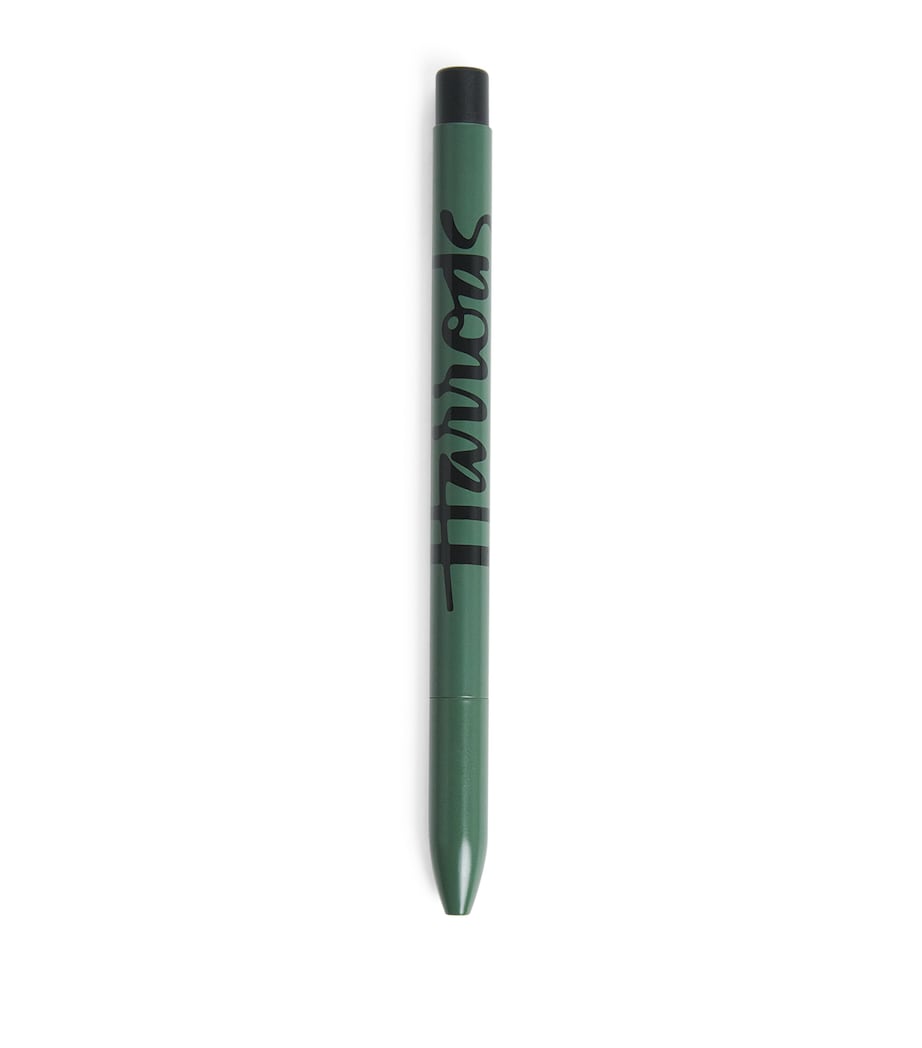 Harrods Logo Pen ballpoint pen with metal casing, UK version