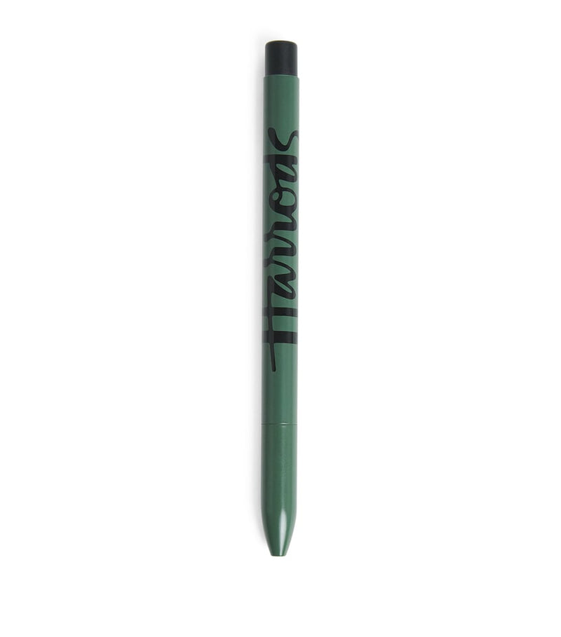 Harrods Logo Pen ballpoint pen with metal casing, UK version