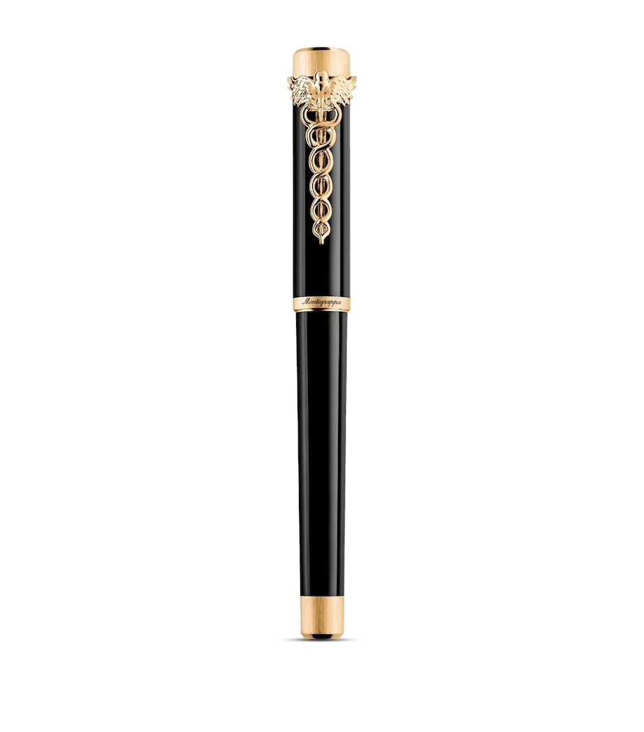 Montegrappa Zero Caduceus rollerball pen 14.3cm - British product