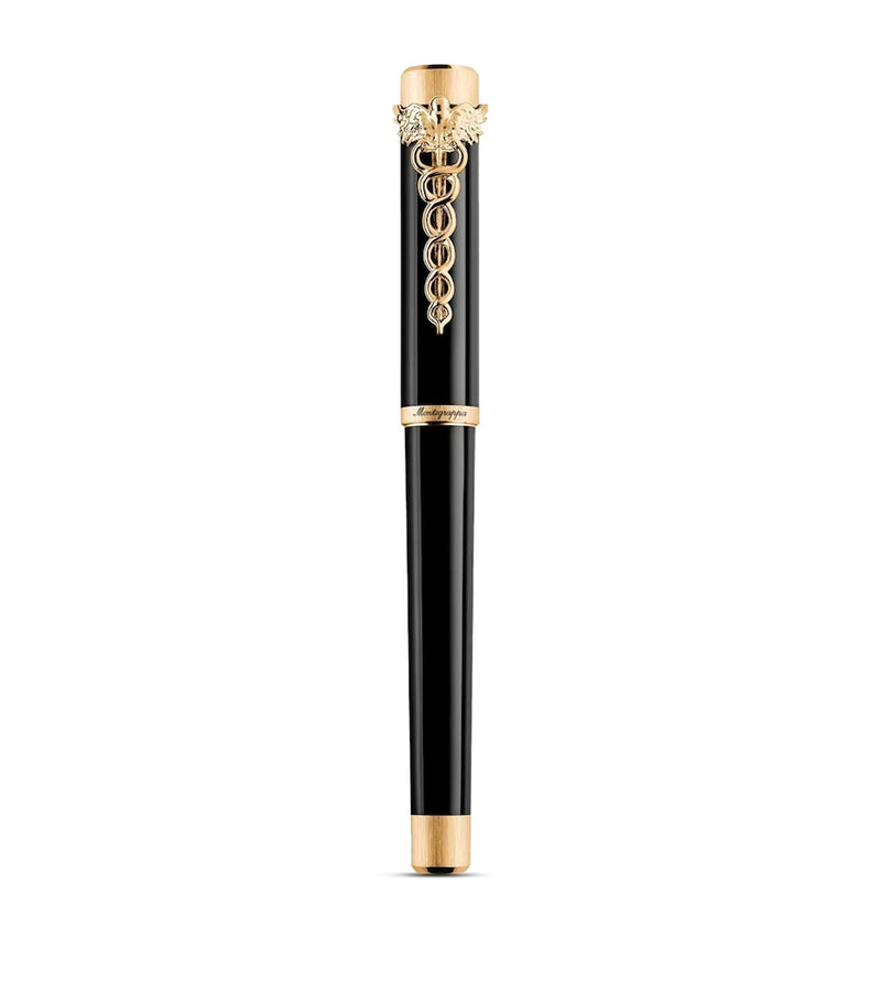 Montegrappa Zero Caduceus rollerball pen 14.3cm - British product