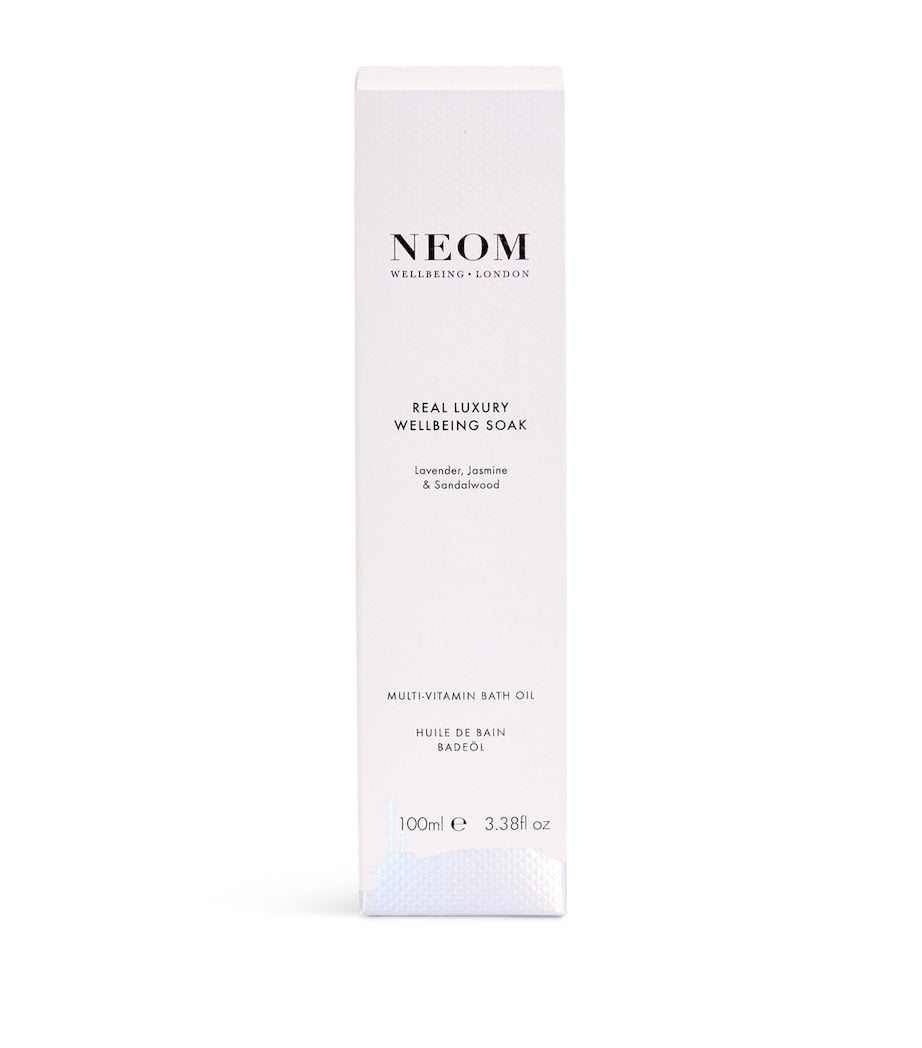 NEOM Wellbeing Soak bath oil 100ml - British product