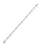 Boodles Raindance platinum diamond bracelet (British brand)