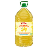 Pura Refined Vegetable Oil 5L GOODS Sainsburys   