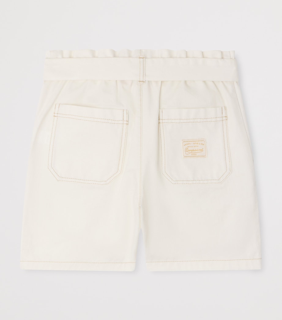 Bonpoint Lorrie denim shorts 10-14 years - British product