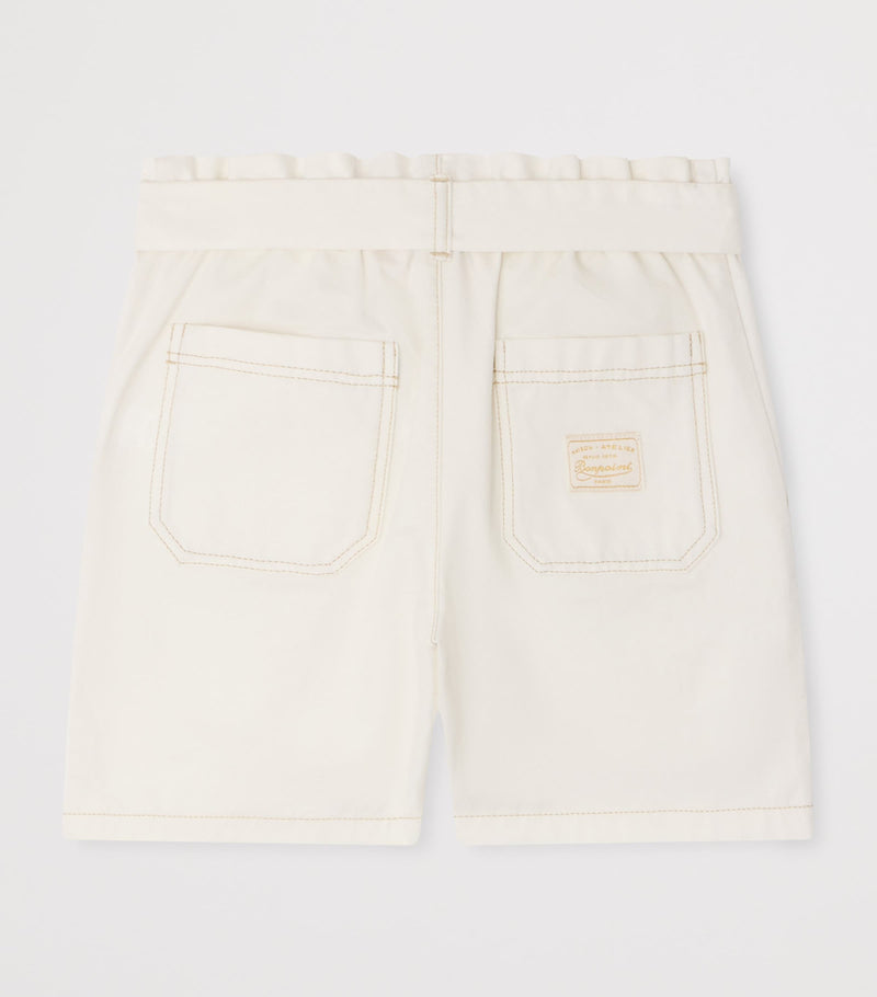 Bonpoint Lorrie denim shorts 10-14 years - British product