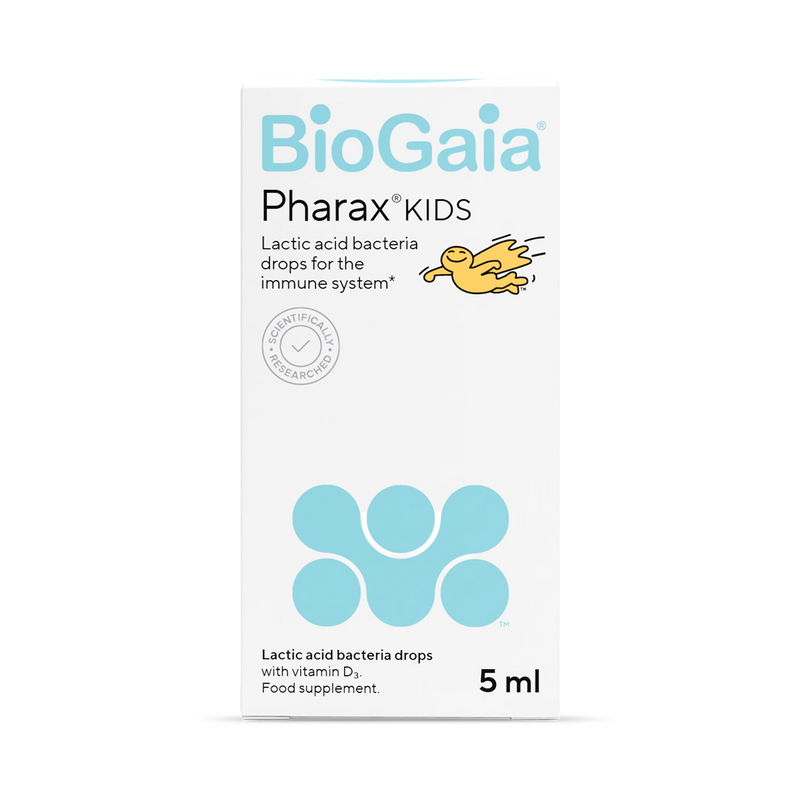 BioGaia Pharax kids Vitamin D3 drops 5ml - British product