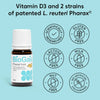 BioGaia Pharax kids Vitamin D3 drops 5ml - British product