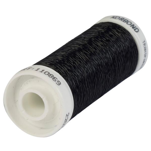 Korbond Black Transparent Thread 200m