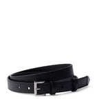 Prada leather belt with Triangle logo, imported from the UK