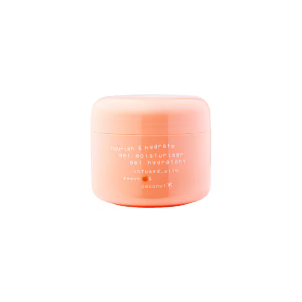 Glow Hub Nourish and Hydrate Face Gel Moisturiser, UK version