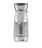 Smeg Mini Pro coffee grinder stainless steel (British brand)