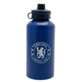 Chelsea FC Crest Aluminium Water Bottle (One Size, One Size) GOODS Superdrug   