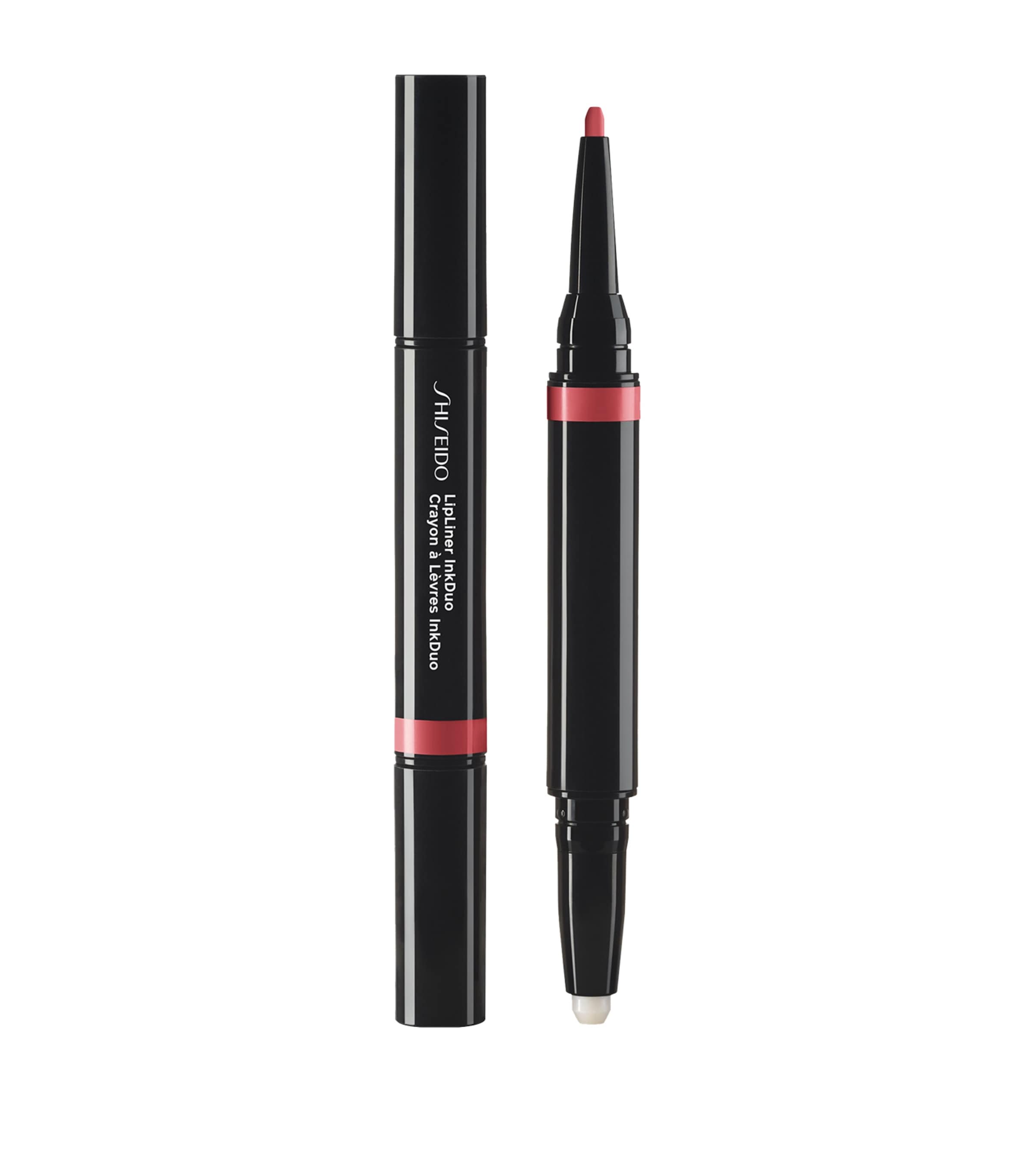 Shiseido lip liner InkDuo dual-ended primer and liner (British brand)