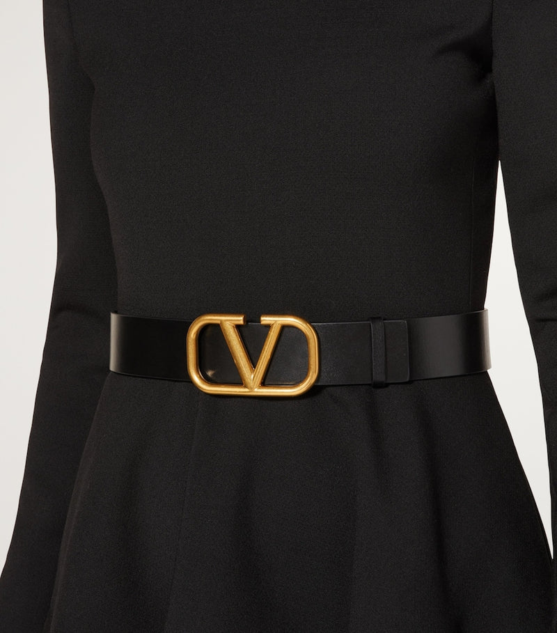 Valentino Garavani reversible VLogo belt 4cm, imported from the UK