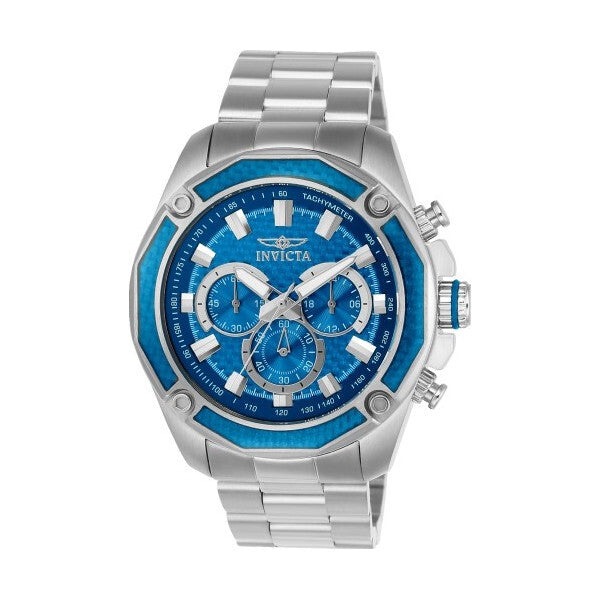 Invicta blue aviator watch (British brand)
