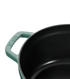 Staub 24cm round cocotte cast iron pot - British product