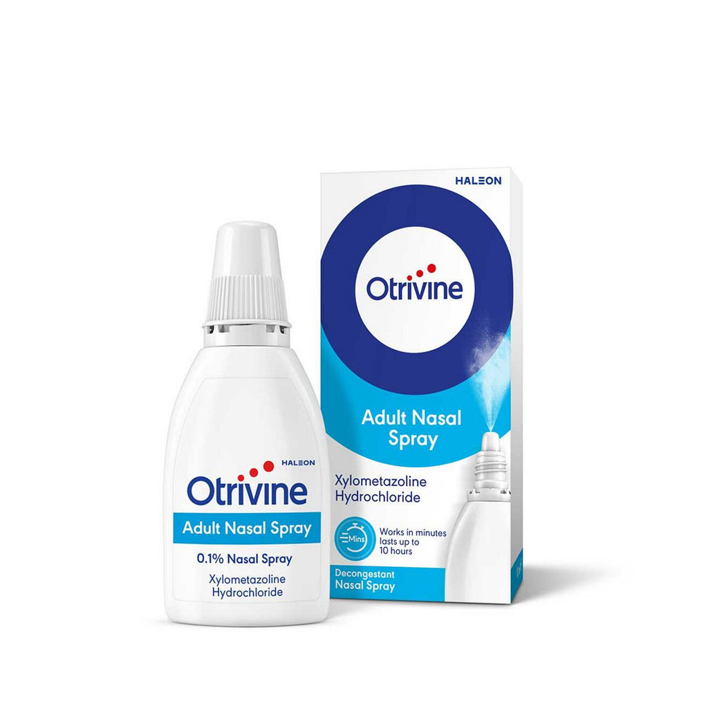 Otrivine Adult Nasal Spray 10ml