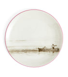 Wedgwood Voyage of the Beagle Galapagos Islands plate, teacup and saucer set (British brand)