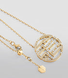 MARLI New York Avenues diamond necklace in 18kt yellow gold (British brand)