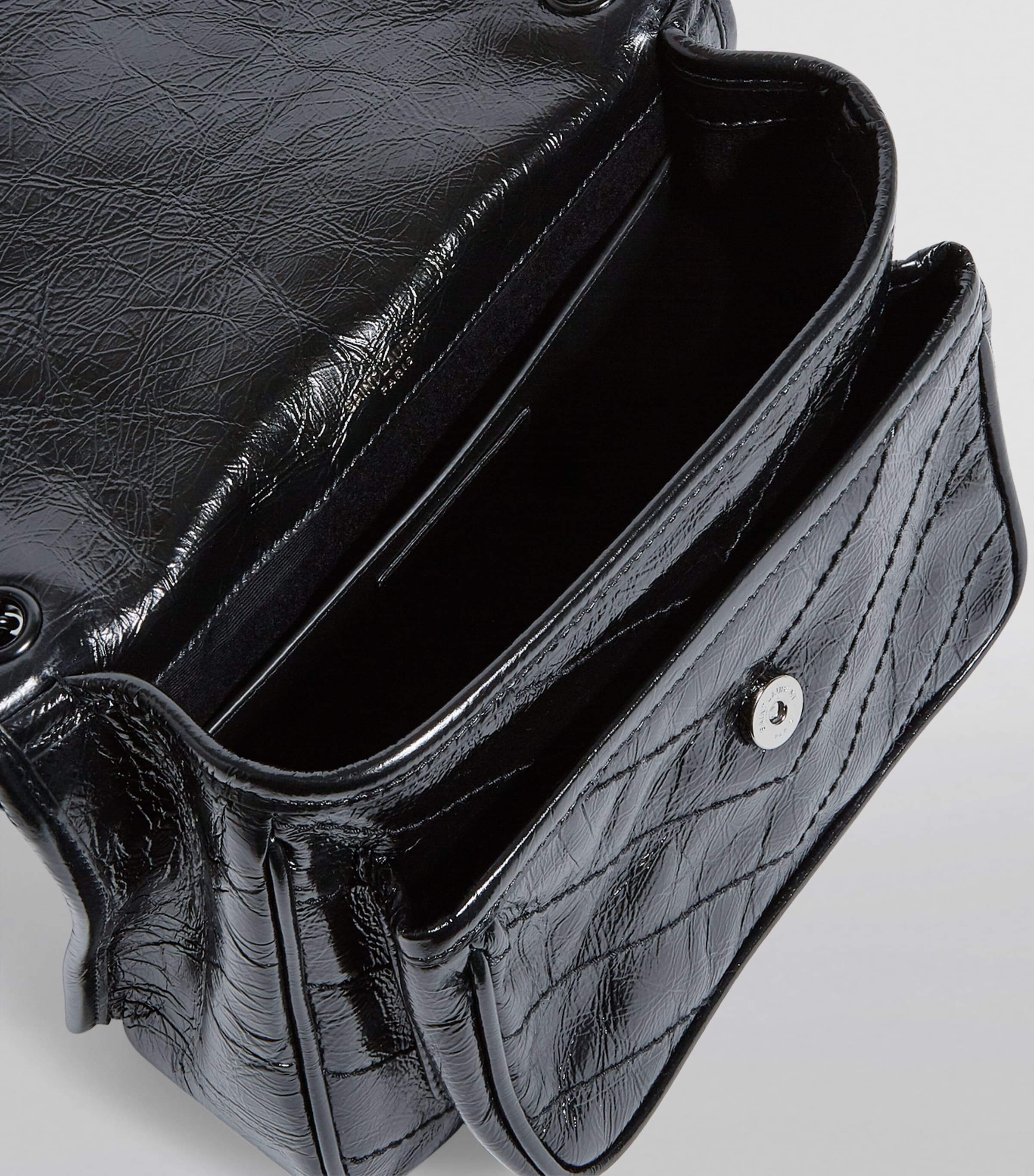 Saint Laurent Baby Niki shoulder bag leather - British product