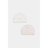 Mothercare My First Mouse Baby Hats - 2 Pack GOODS Boots   