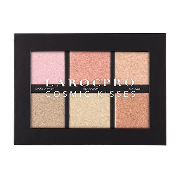 LaRoc Pro Cosmic Kisses - Highlighter Palette GOODS Superdrug   