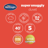 Silentnight Super Snuggly 13.5 Tog Duvet - Kingsize