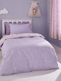 Catherine Lansfield Pink Dancing Fairies Reversible Duvet Cover Set