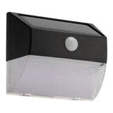 Sainsbury's white motion detector LED solar light H10cm, UK version