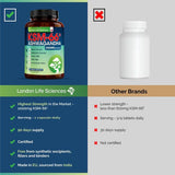 LLS Ashwagandha KSM-66 tablets 2000mg 90 count (British brand)