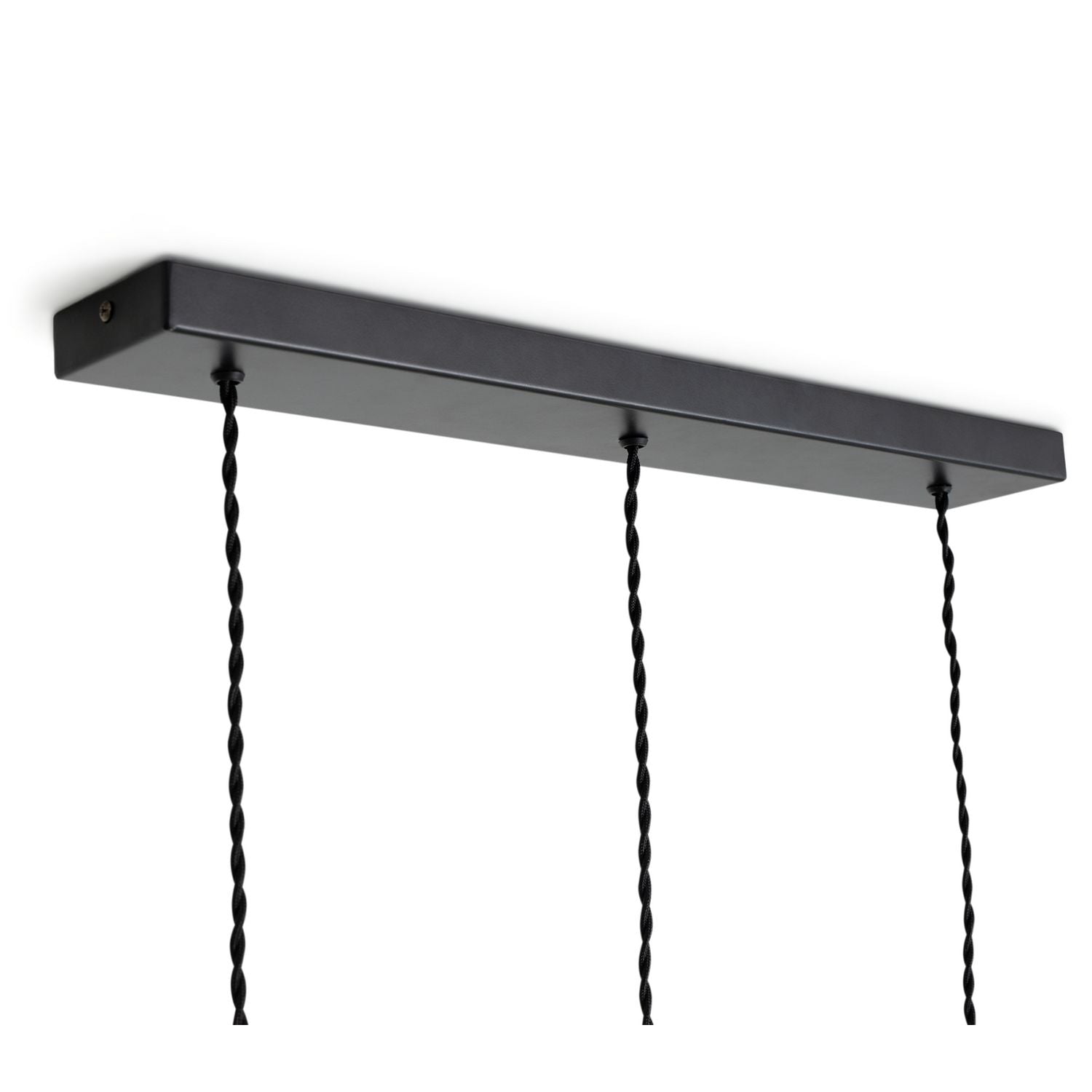 Argos Home Kanso glass 3 light pendant ceiling light - British product