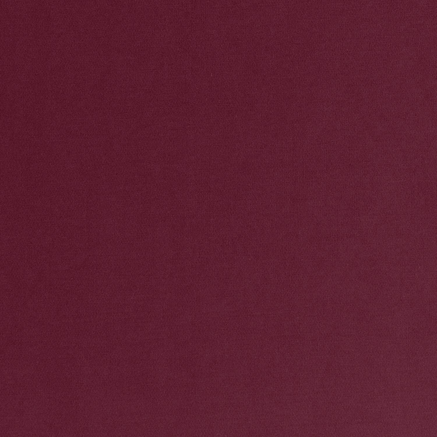 Habitat Cotton Rich 180 TC Plain Pillowcase Pair - Berry