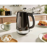 Morphy Richards Equip jug kettle black stainless steel, UK version