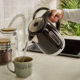 Morphy Richards Equip jug kettle black stainless steel, UK version