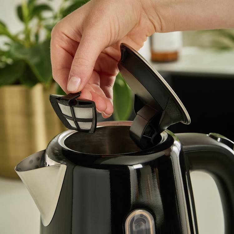 Morphy Richards Equip jug kettle black stainless steel, UK version