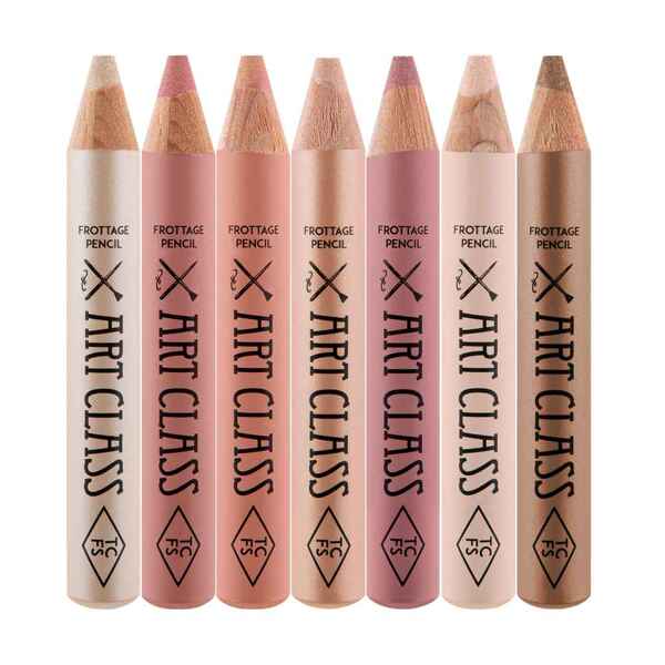 Too Cool for School Frottage Pencil Brown 1.1g, imported from the UK