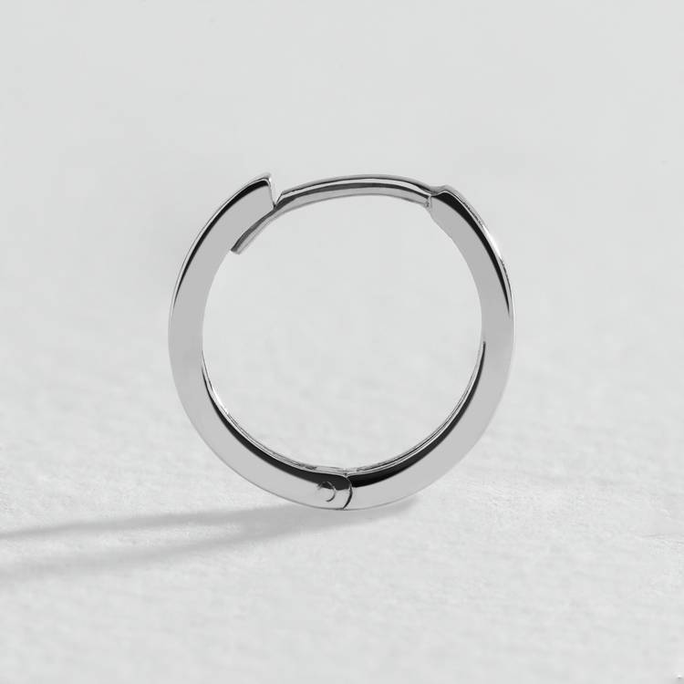 Revere sterling silver mini hoop earrings, imported from the UK