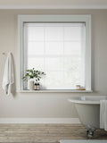 Next Ice White Heaven roller blind made to measure - British brand