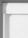 Next Ice White Heaven roller blind made to measure - British brand