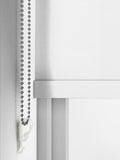 Next Ice White Heaven roller blind made to measure - British brand