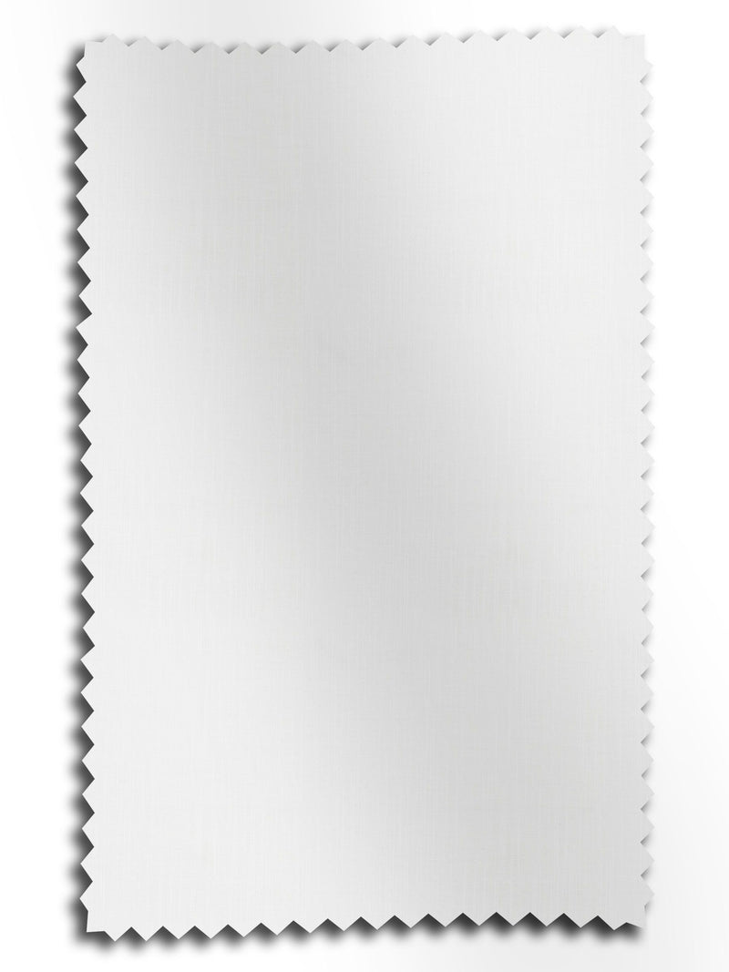 Next Ice White Heaven roller blind made to measure - British brand