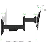 AVF Superior Multi-Position TV Wall Bracket for 43 inch TVs, UK version