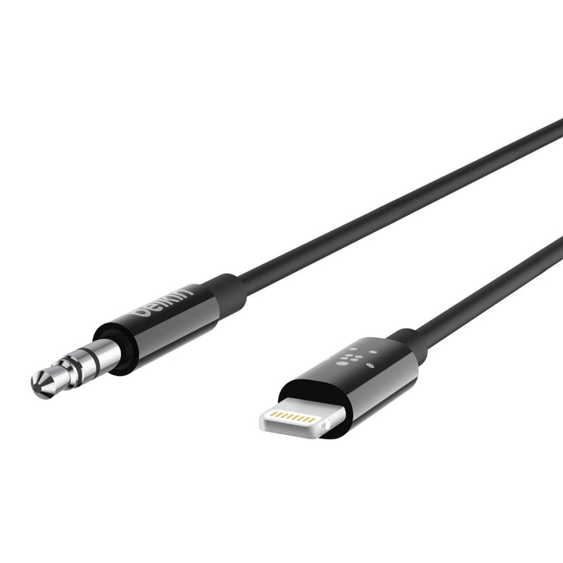 Belkin Audio Cable with Lightning Connector 0.91m, imported from the UK