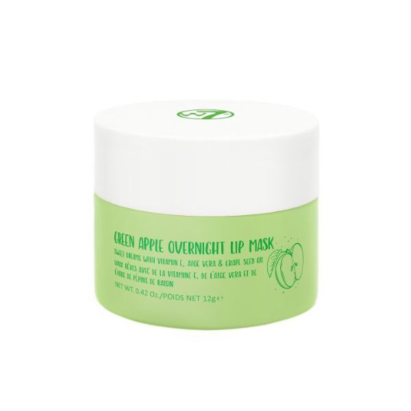 W7 Sweet Dreams Overnight Lip Mask Green Apple (British brand)