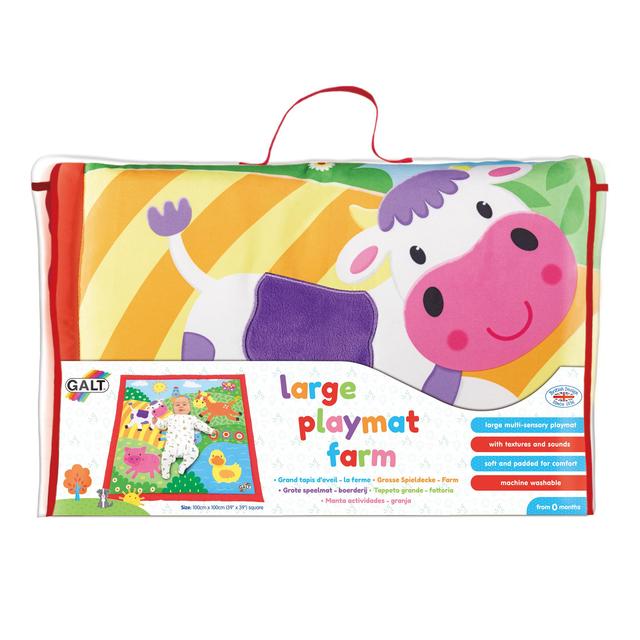 Galt Large Playmat Farm 0mths+ GOODS M&S   